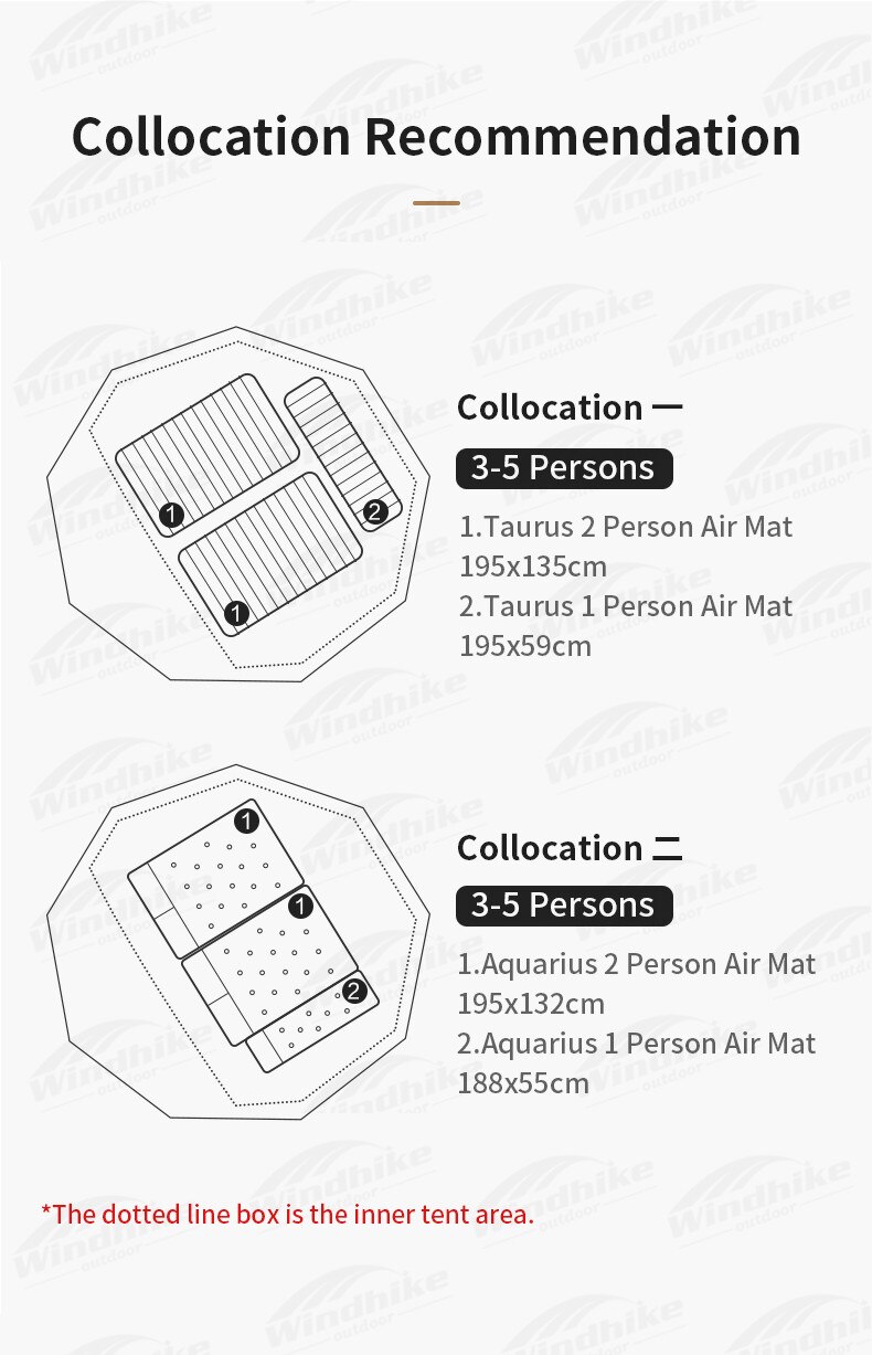 Cheap Goat Tents MOBI GARDEN Camping Royal Castle Tent 150D Oxford Cloth Portable Tent 5 Person Family Picnic Tent Aluminum Support Bracket UV50+   